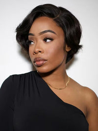 Flawless Lace Front Collection Pixie Wig Straight Lace Front Wig